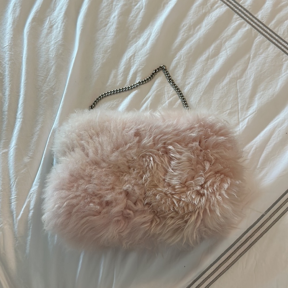 Ugg clutch bag/ muff